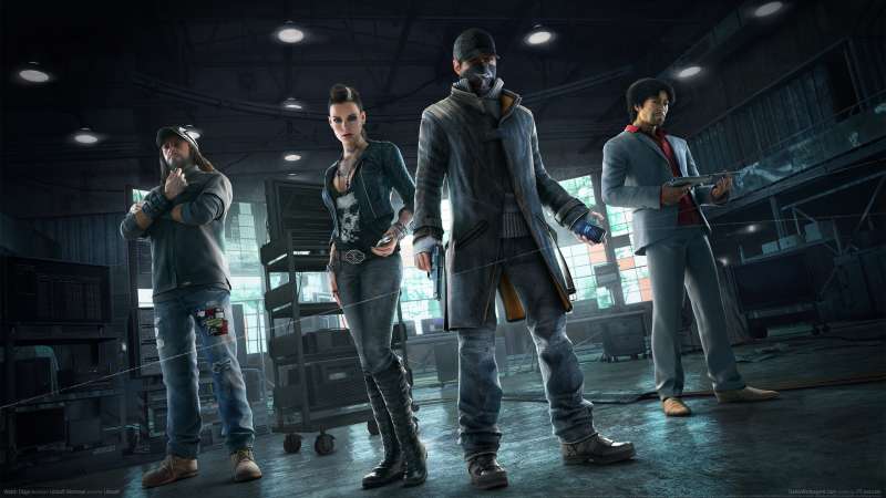 Watch Dogs achtergrond