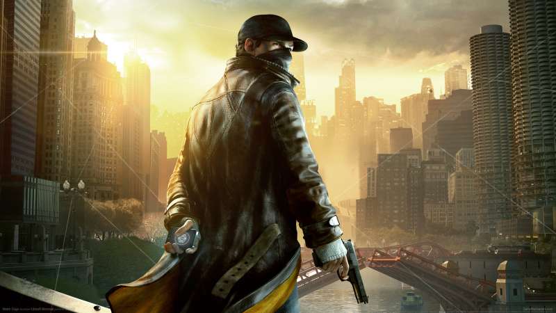 Watch Dogs achtergrond