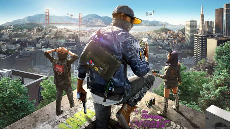 Watch Dogs 2 achtergrond