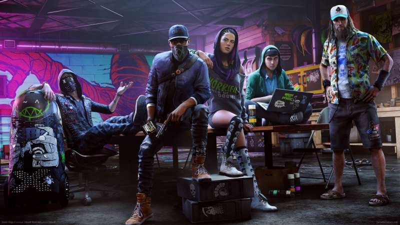 Watch Dogs 2 achtergrond