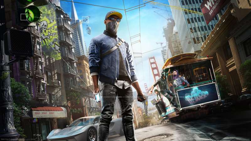 Watch Dogs 2 achtergrond