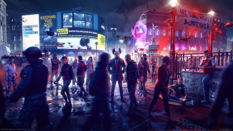 Watch Dogs: Legion achtergrond