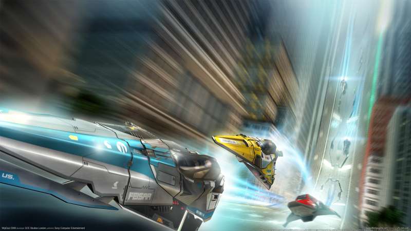 WipEout 2048 achtergrond