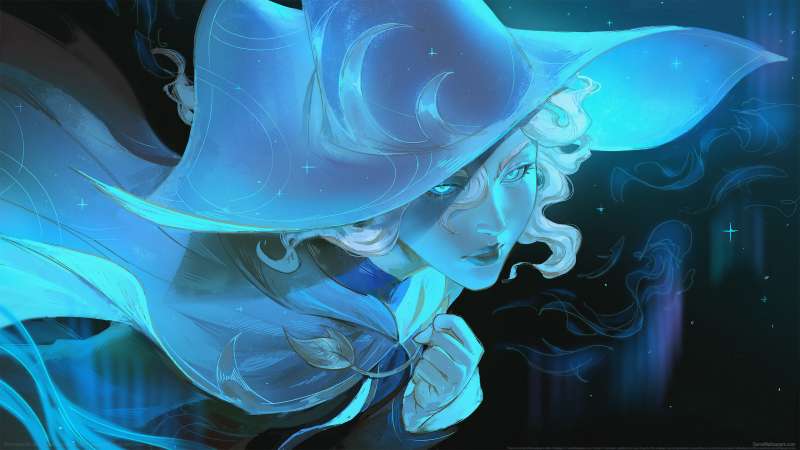 Witchspire fan art achtergrond