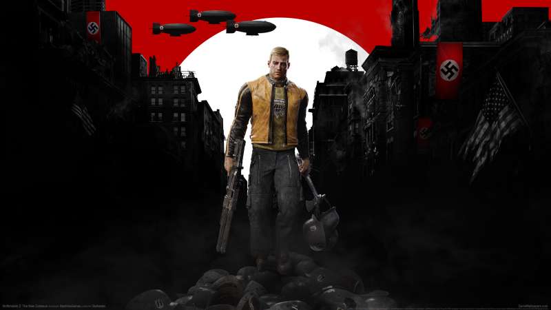 Wolfenstein 2: The New Colossus achtergrond