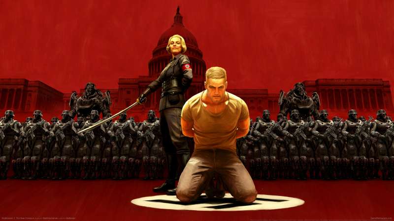 Wolfenstein 2: The New Colossus achtergrond