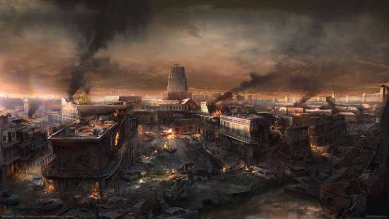 Wolfenstein 2: The New Colossus achtergrond