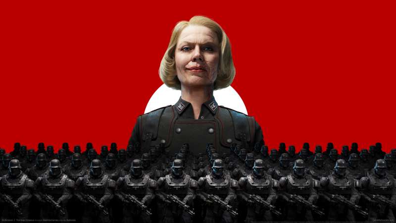 Wolfenstein 2: The New Colossus achtergrond