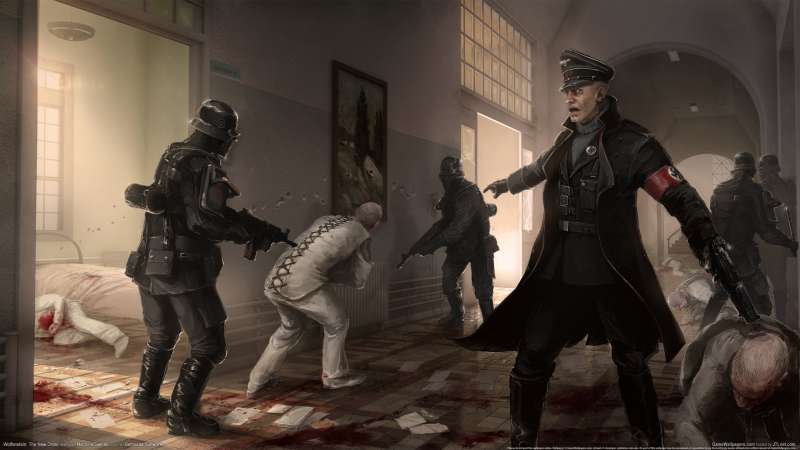 Wolfenstein: The New Order achtergrond