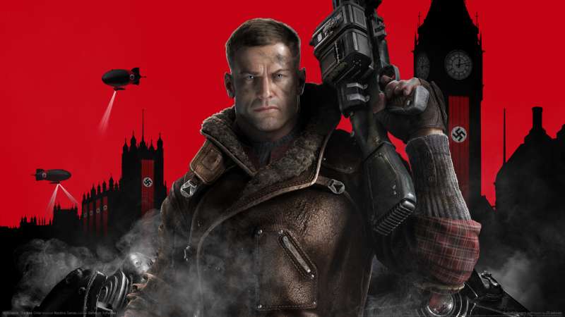 Wolfenstein: The New Order achtergrond