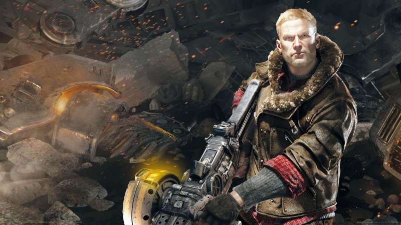 Wolfenstein: The New Order achtergrond