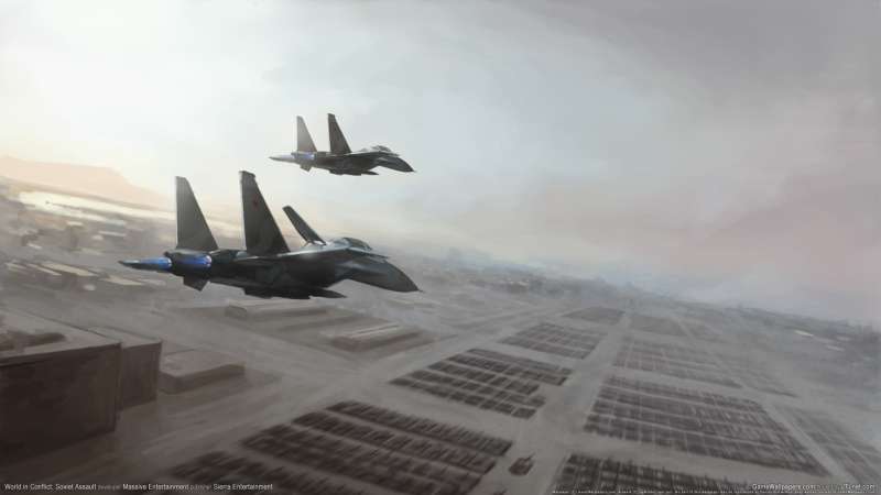 World in Conflict: Soviet Assault achtergrond