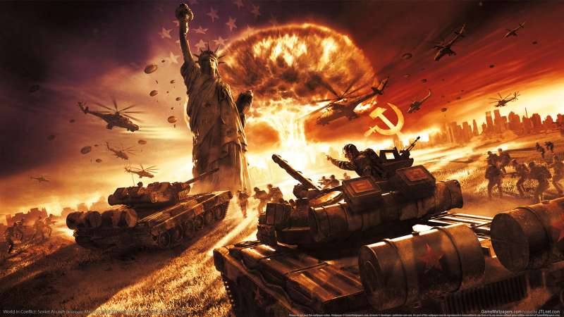 World in Conflict: Soviet Assault achtergrond