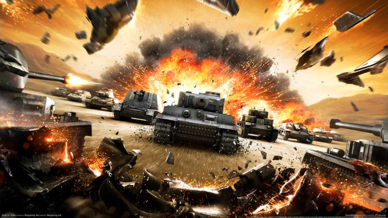 World of Tanks achtergrond