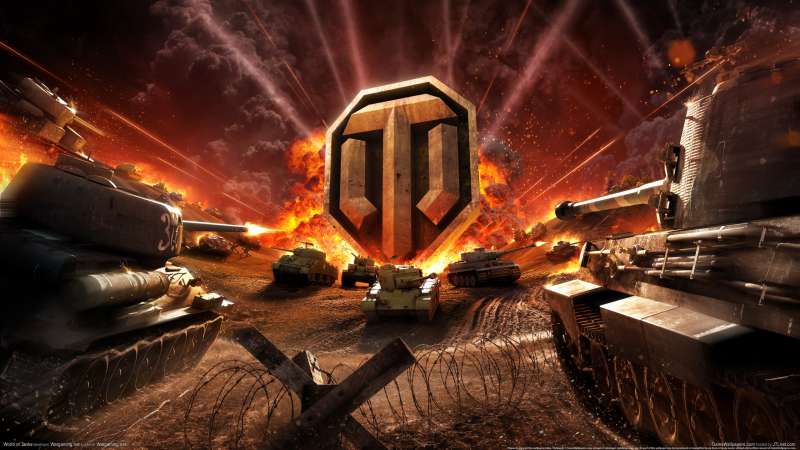 World of Tanks achtergrond