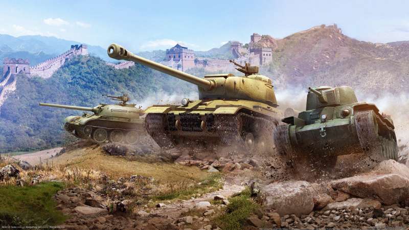 World of Tanks achtergrond