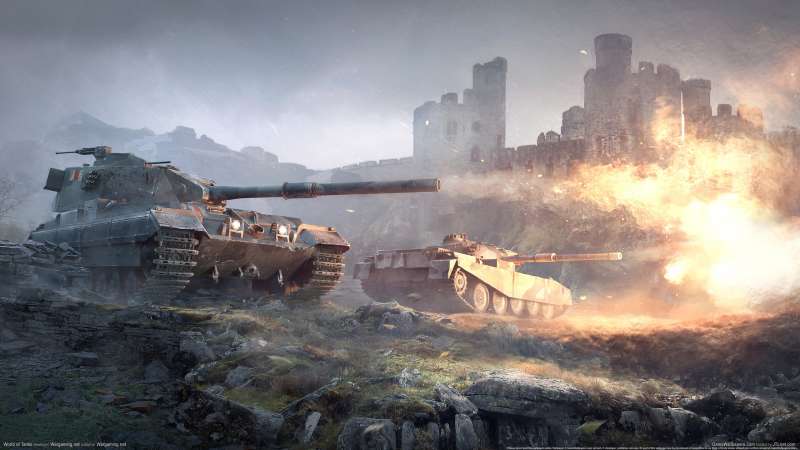 World of Tanks achtergrond