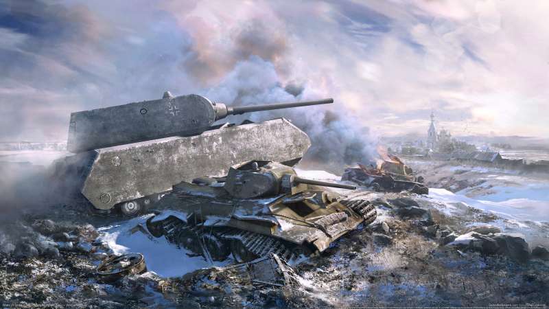 World of Tanks achtergrond