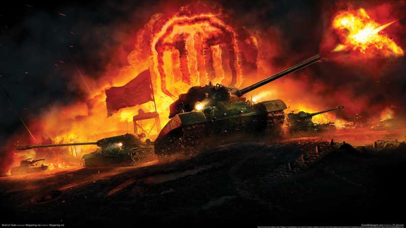 World of Tanks achtergrond