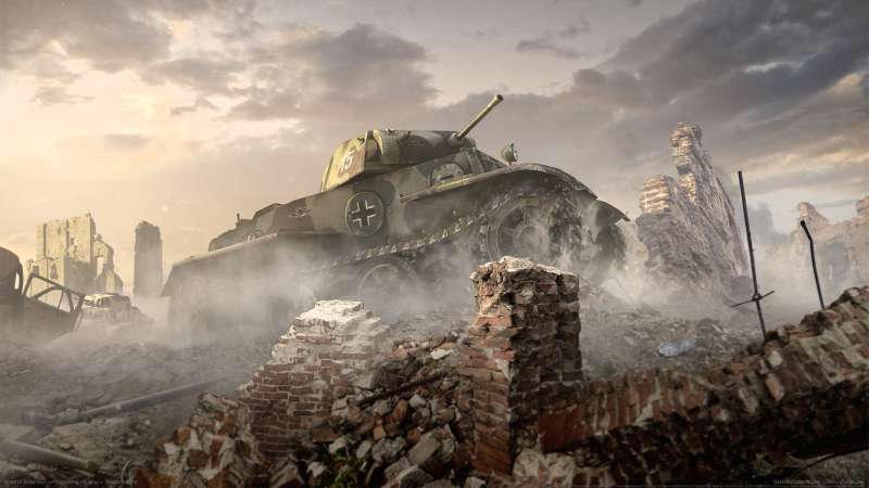 World of Tanks achtergrond