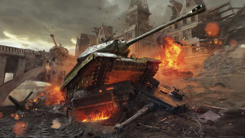 World of Tanks achtergrond