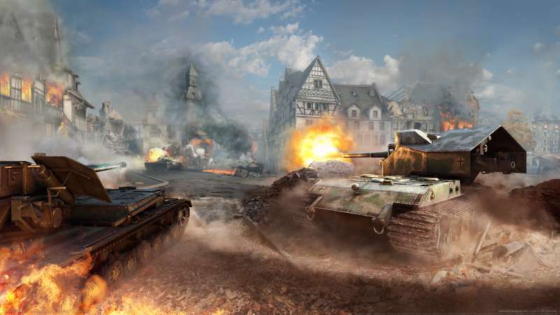 World of Tanks achtergrond