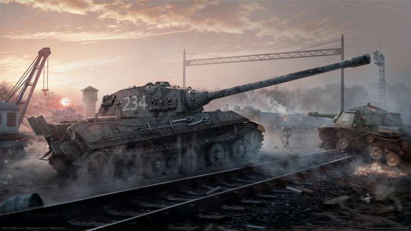 World of Tanks achtergrond