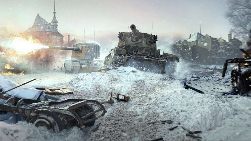 World of Tanks achtergrond