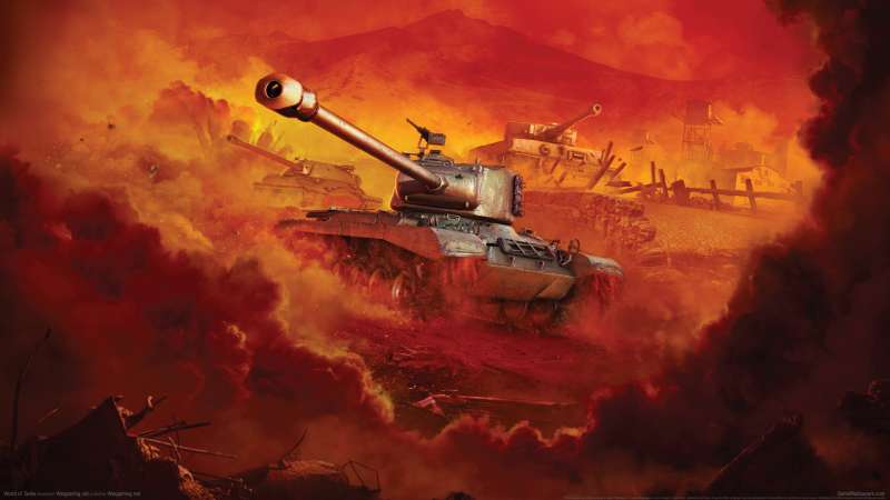 World of Tanks achtergrond