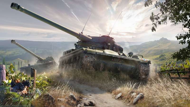 World of Tanks achtergrond