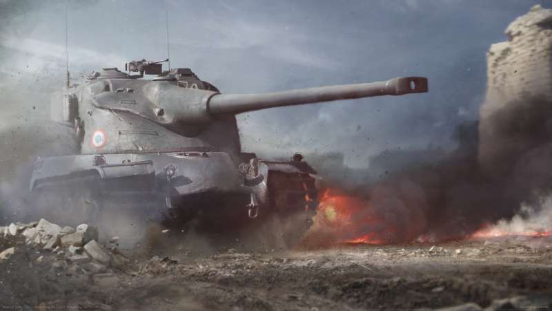 World of Tanks achtergrond