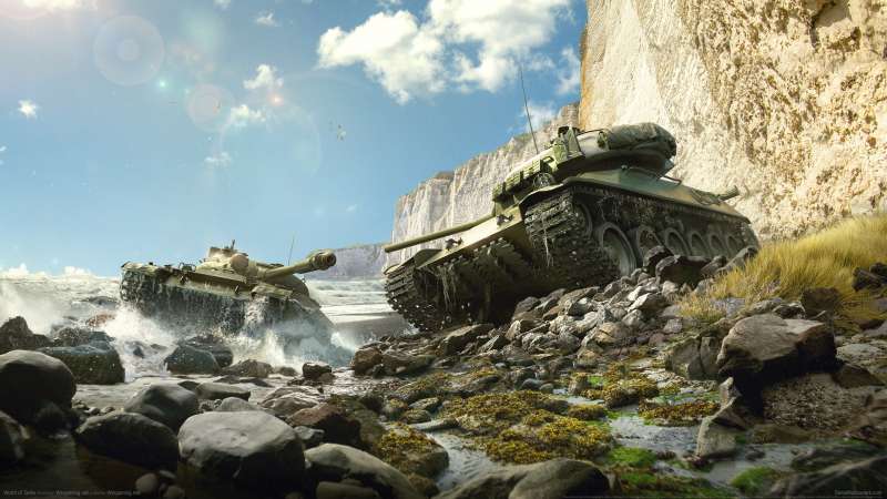 World of Tanks wallpaper or background