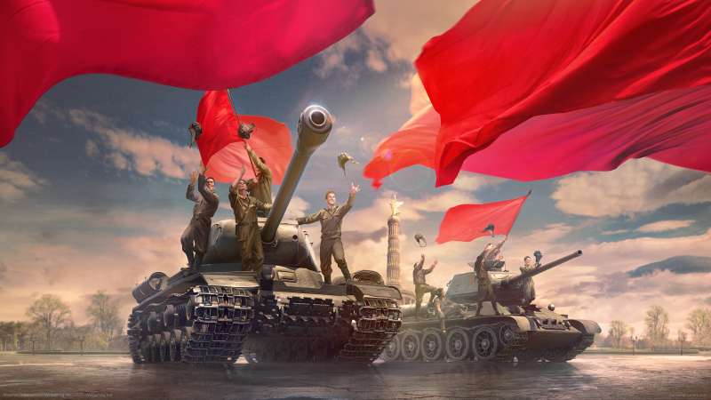 World of Tanks achtergrond