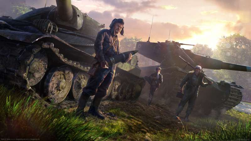 World of Tanks achtergrond