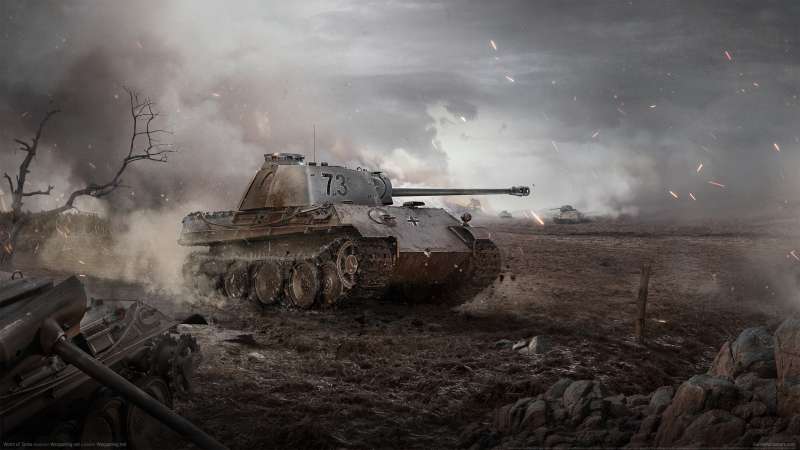 World of Tanks achtergrond