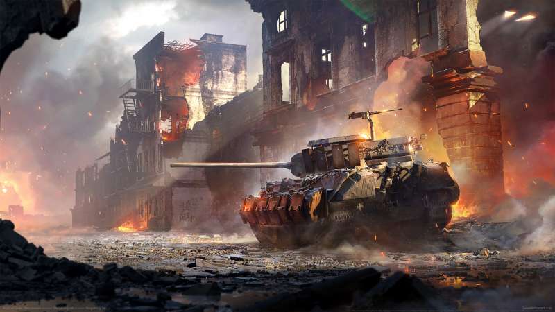 World of Tanks: Mercenaries achtergrond