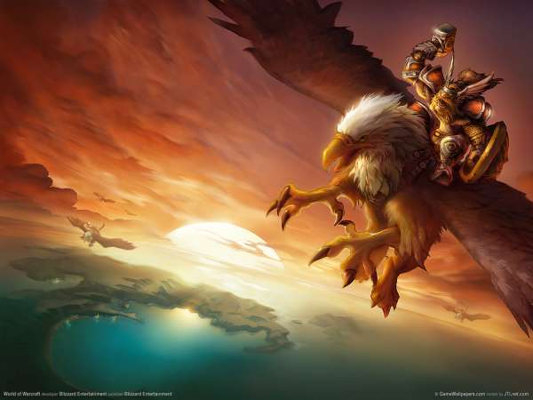 World of Warcraft achtergrond