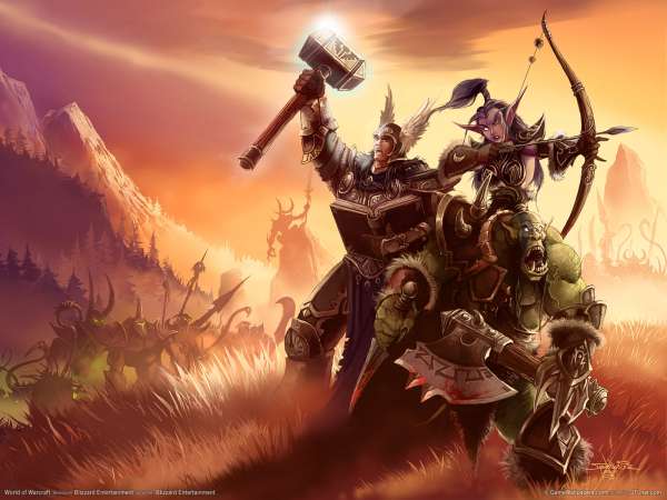 World of Warcraft achtergrond