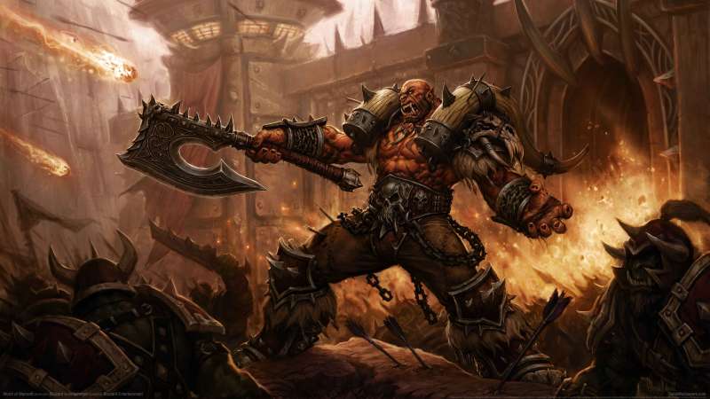 World of Warcraft achtergrond