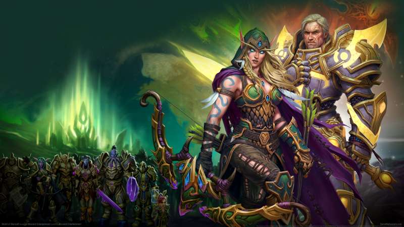 World of Warcraft achtergrond