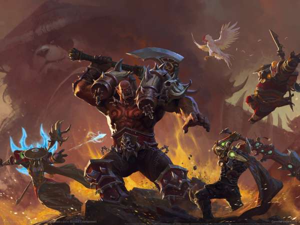 World of Warcraft achtergrond