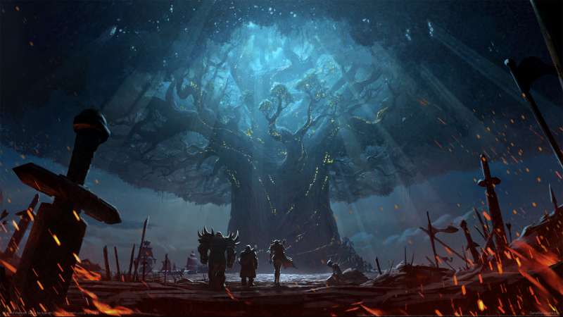 World of Warcraft: Battle for Azeroth achtergrond