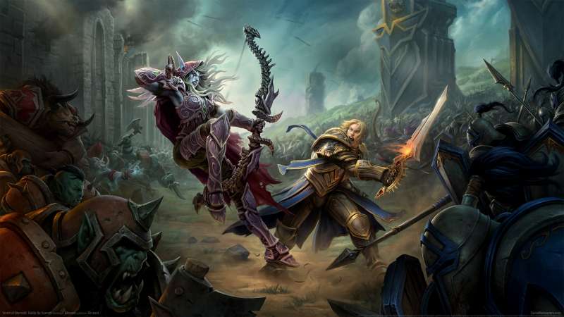 World of Warcraft: Battle for Azeroth achtergrond