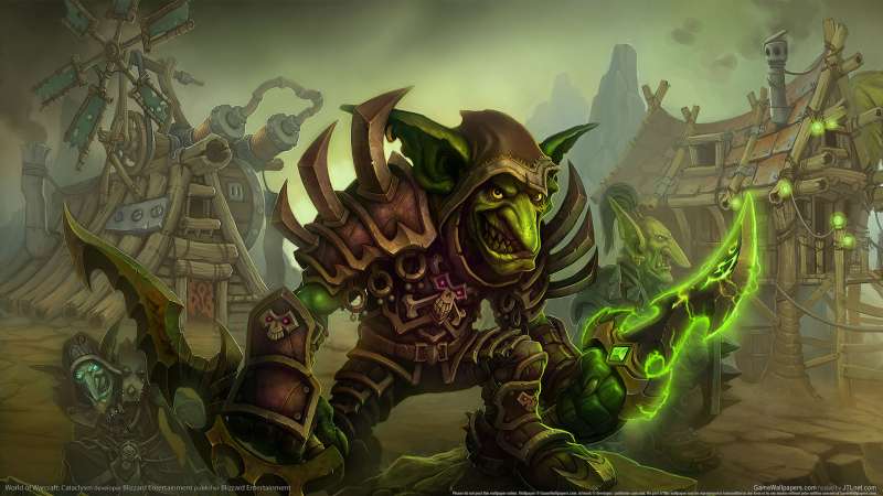 World of Warcraft: Cataclysm achtergrond