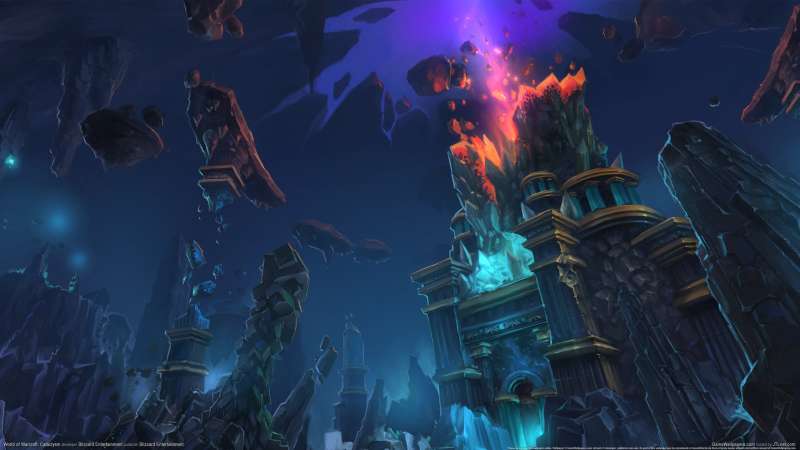 World of Warcraft: Cataclysm achtergrond