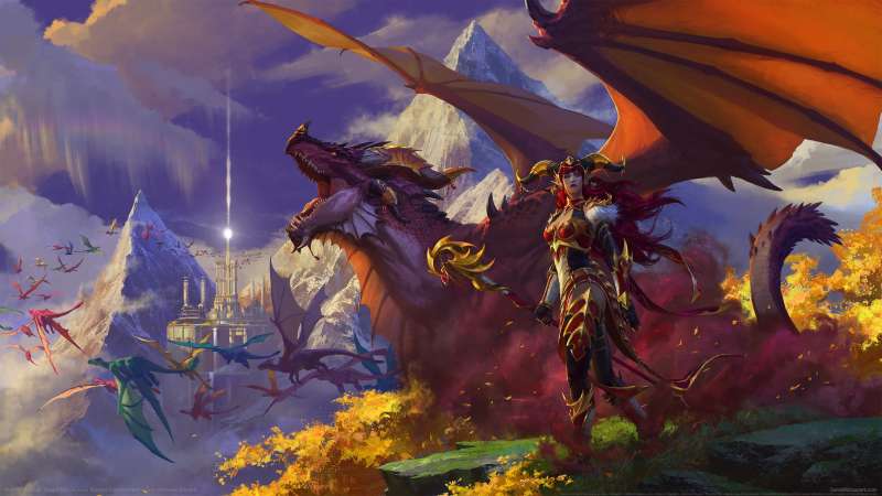 World of Warcraft: Dragonflight achtergrond