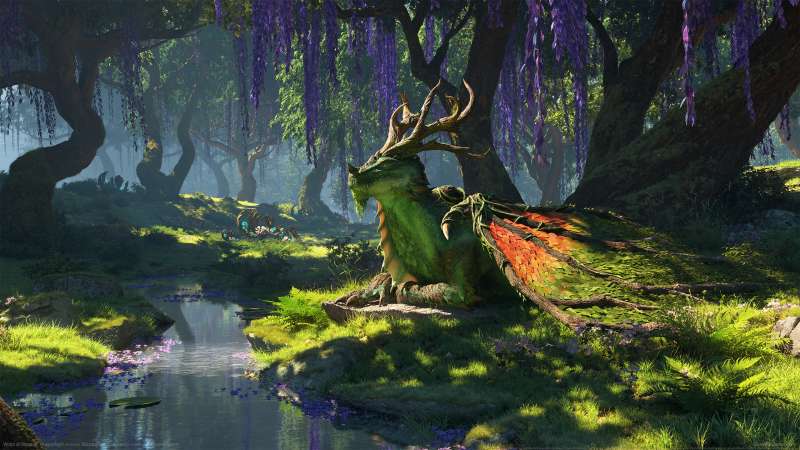 World of Warcraft: Dragonflight achtergrond
