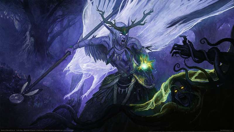 World of Warcraft fan art achtergrond