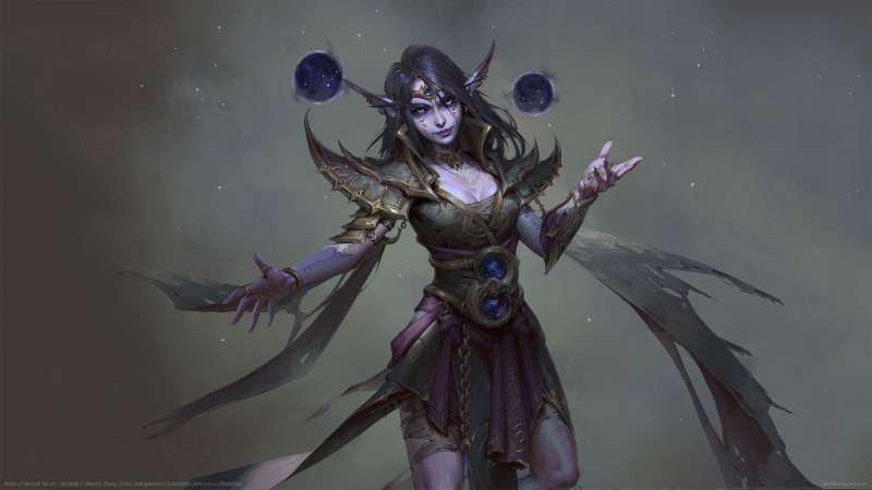 World of Warcraft fan art achtergrond