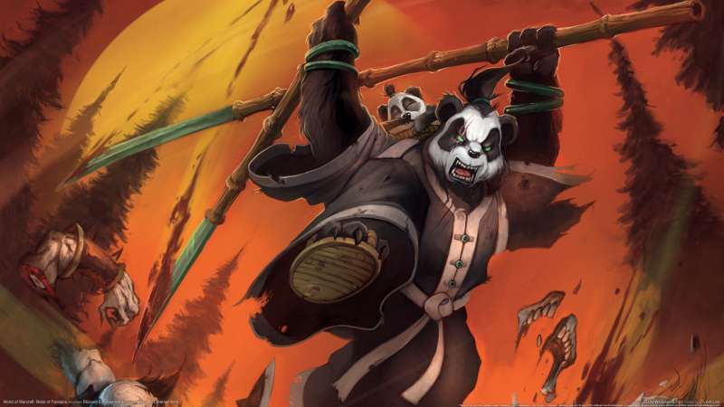 World of Warcraft: Mists of Pandaria achtergrond